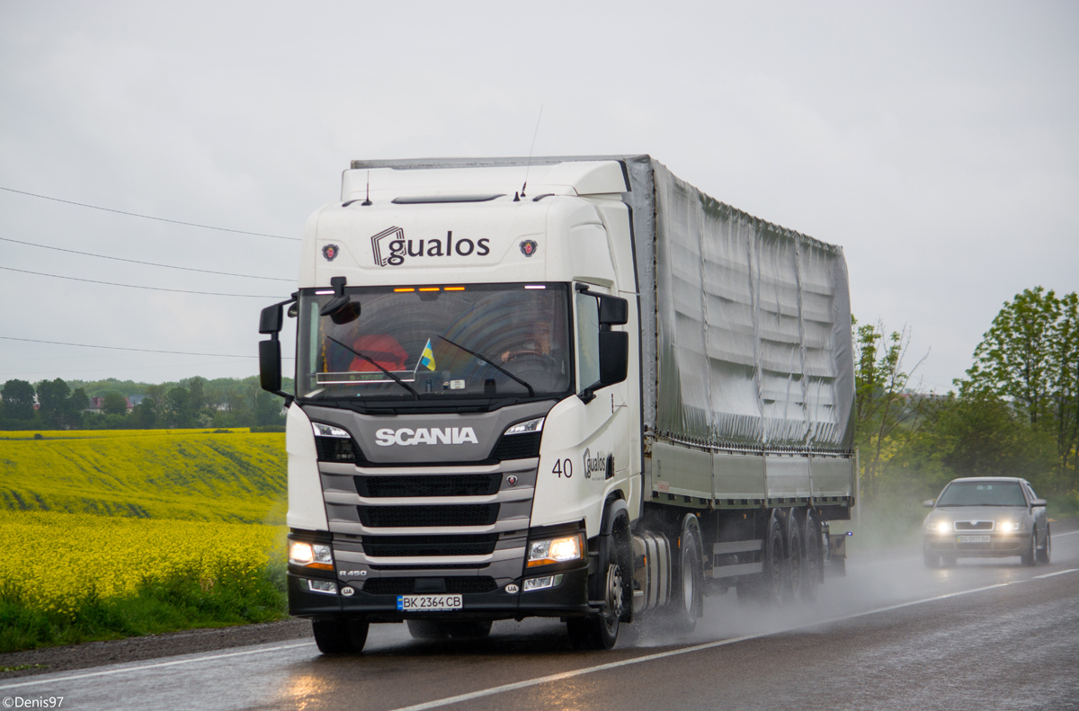 Ровненская область, № 40 — Scania ('2016) R450