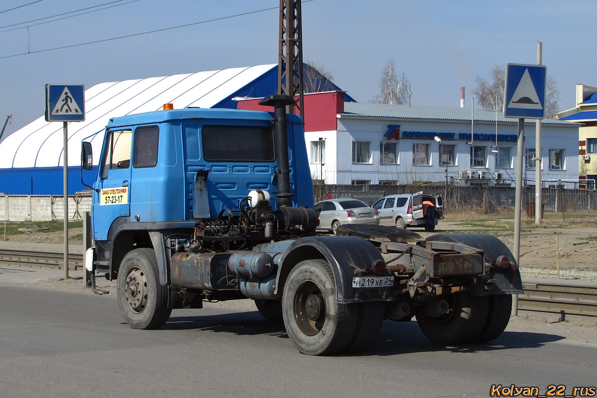 Алтайский край, № Н 219 ХЕ 24 — Škoda-LIAZ 110