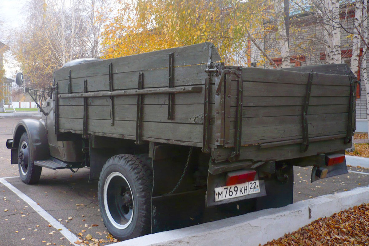 Алтайский край, № М 769 КН 22 — ГАЗ-51А