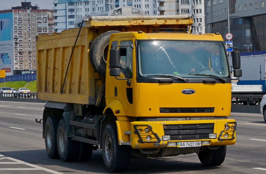 Киев, № АА 7427 ОК — Ford Cargo ('2003) 3430