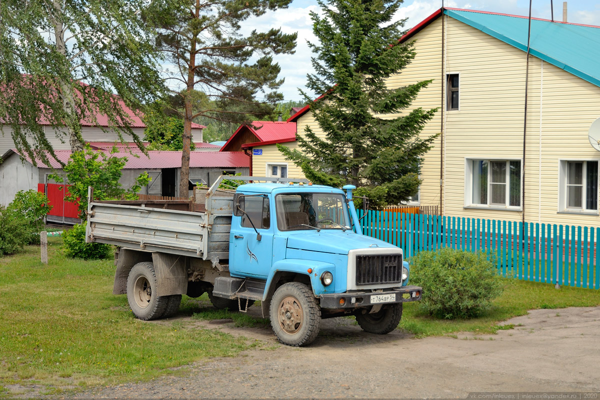 Новосибирская область, № Т 764 ВР 54 — ГАЗ-4301
