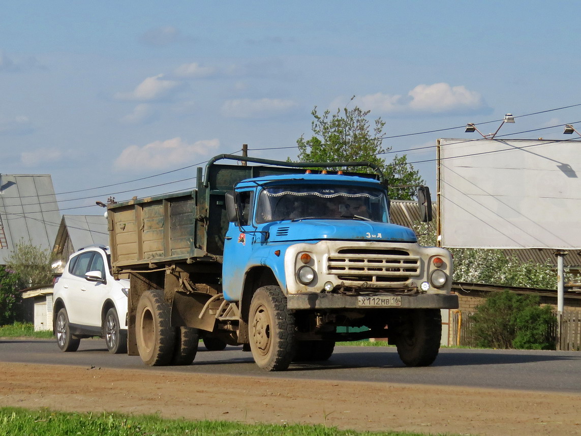 Кировская область, № Х 112 МВ 16 — ЗИЛ-130 (общая модель)
