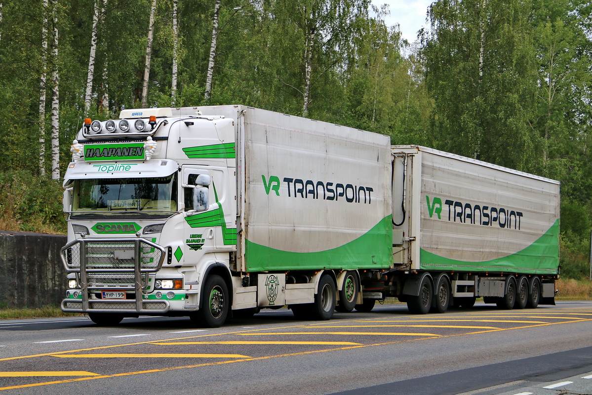 Финляндия, № YHP-199 — Scania ('2009) R560