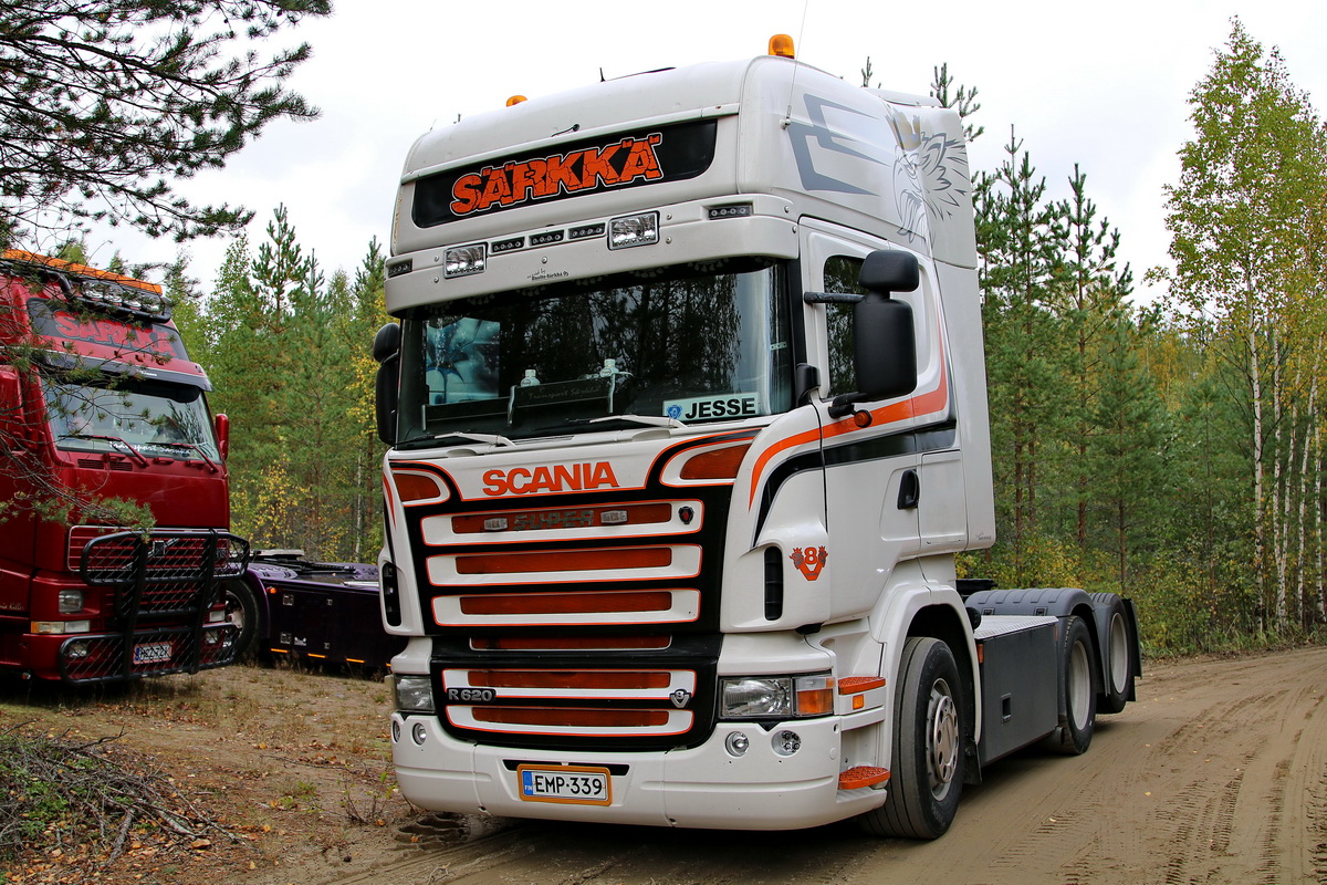 Финляндия, № EMP-339 — Scania ('2004) R620
