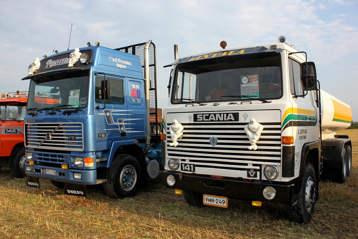 Финляндия, № VMN-249 — Scania (I) (общая модель)