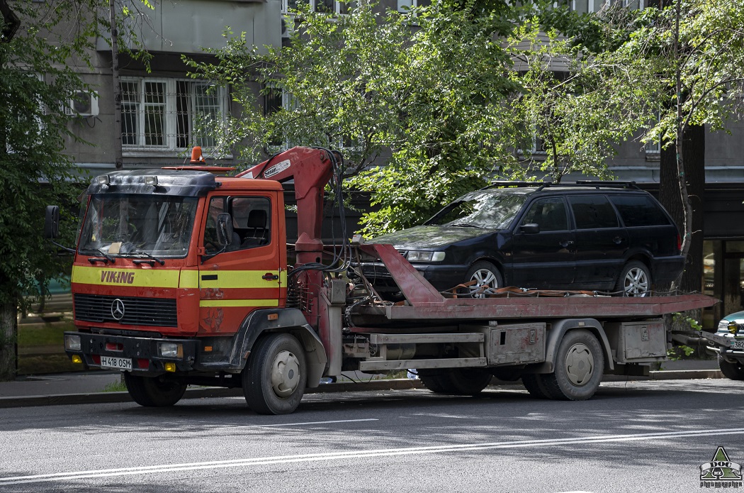 Жамбылская область, № H 418 OSM — Mercedes-Benz LK 1320