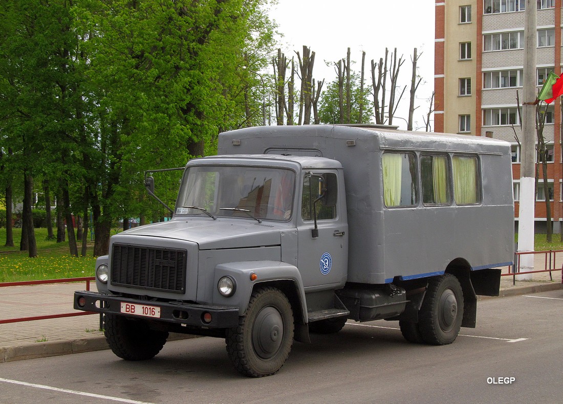 Витебская область, № ВВ 1016 — ГАЗ-3307