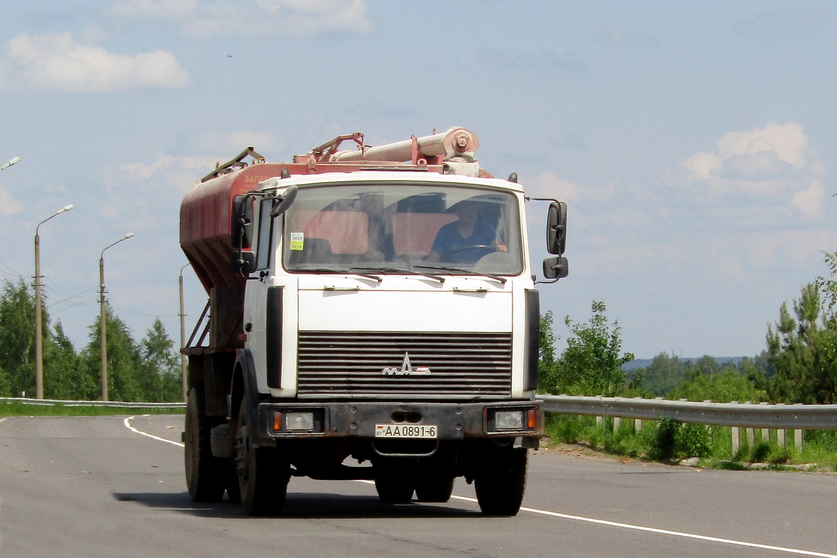 Могилёвская область, № АА 0891-6 — МАЗ-5337 (общая модель)