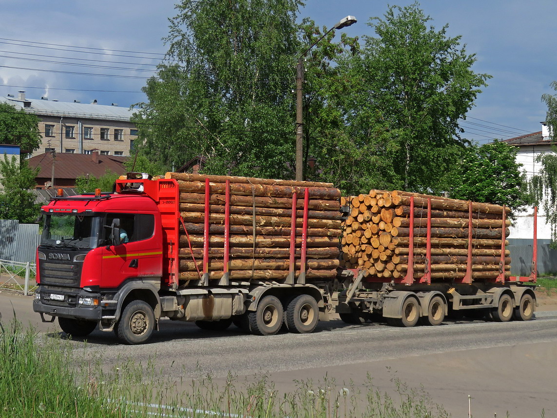 Кировская область, № К 519 РК 43 — Scania ('2013) R500