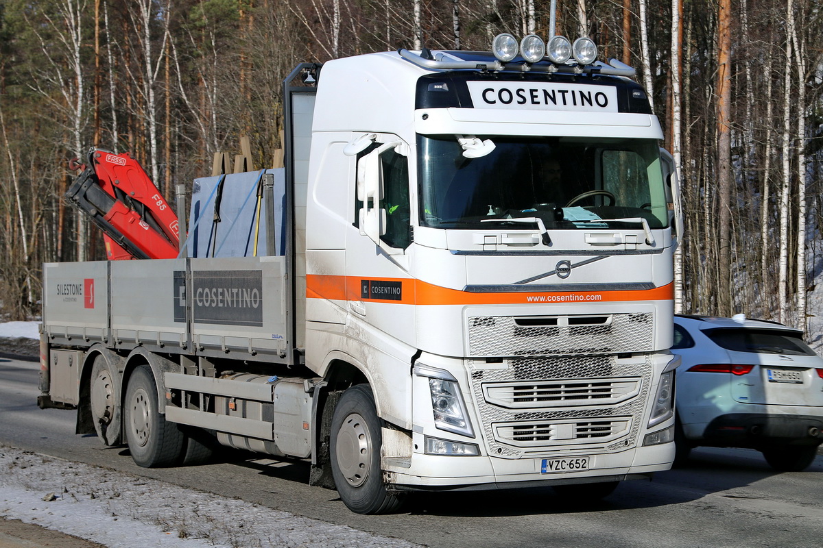 Финляндия, № VZC-652 — Volvo ('2012) FH-Series