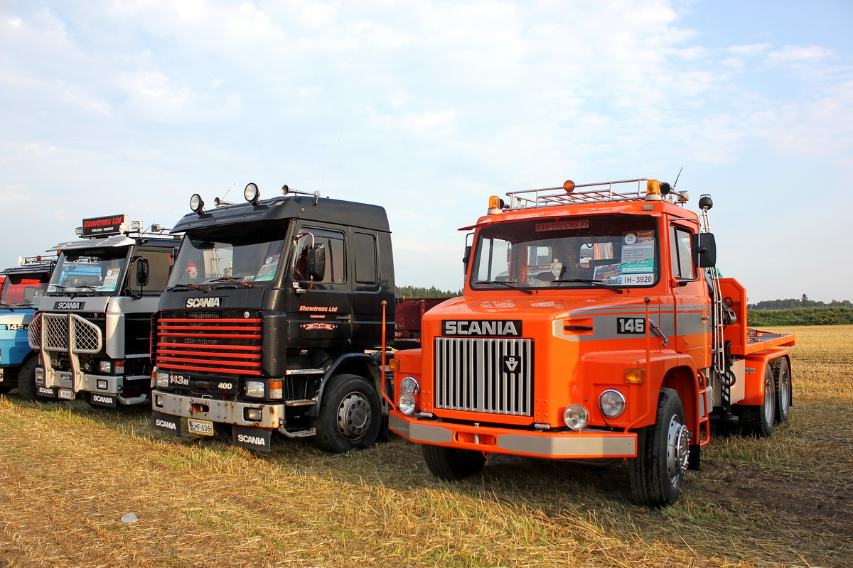 Финляндия, № IH-3920 — Scania (I) (общая модель)