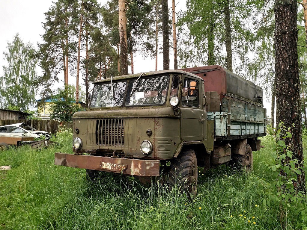 Тверская область, № Р 0104 МТ — ГАЗ-66 (общая модель)