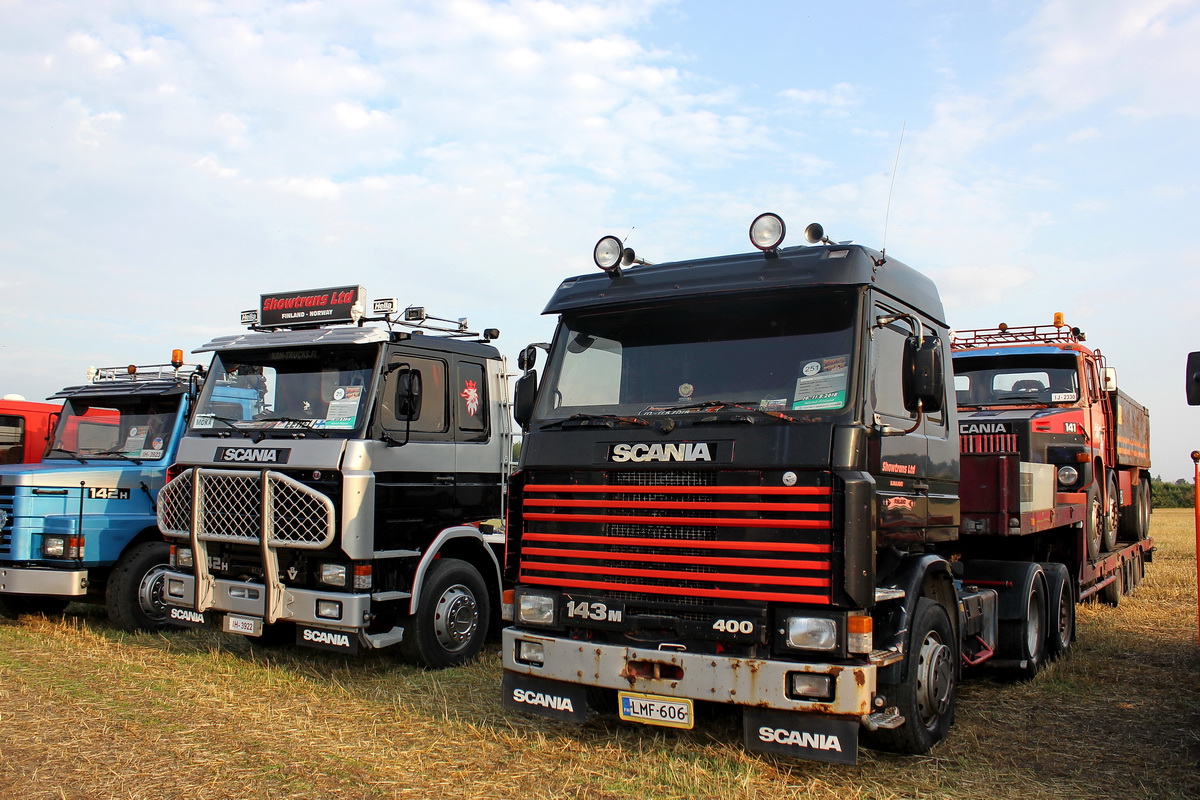 Финляндия, № LMF-606 — Scania (III) R143M