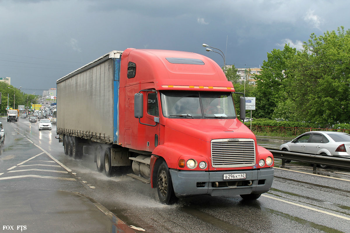 Рязанская область, № В 296 КТ 62 — Freightliner Century Class
