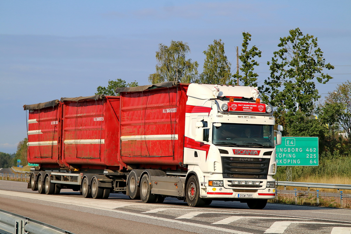 Швеция, № DGW 789 — Scania ('2009) R560
