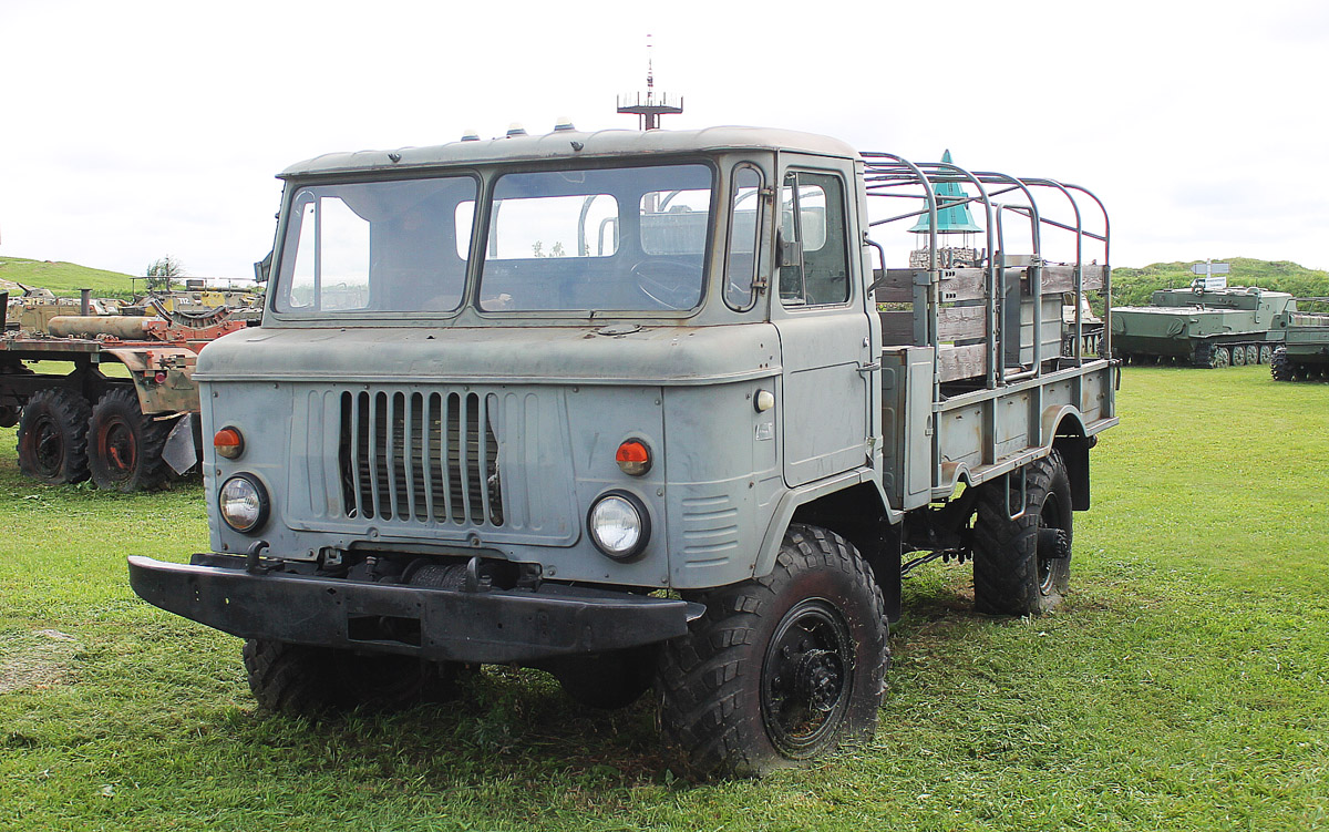 Самарская область, № (63) Б/Н 0012 — ГАЗ-66 (общая модель)