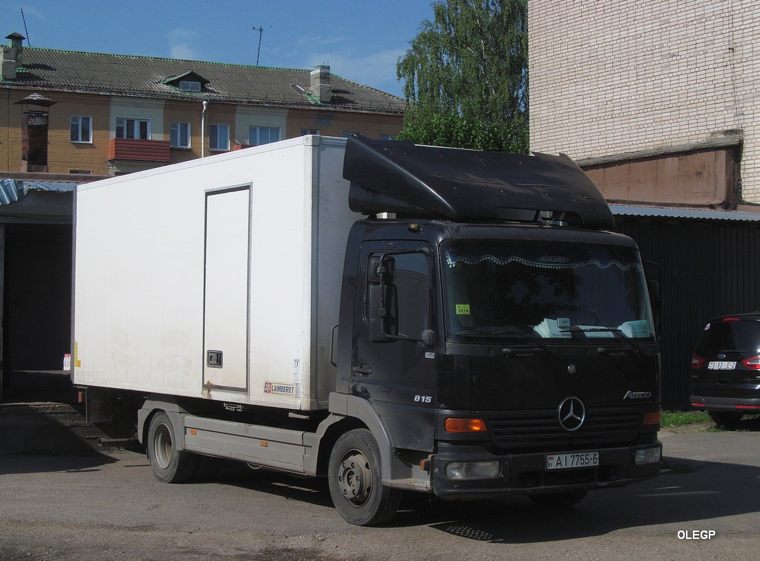 Могилёвская область, № АІ 7755-6 — Mercedes-Benz Atego 815