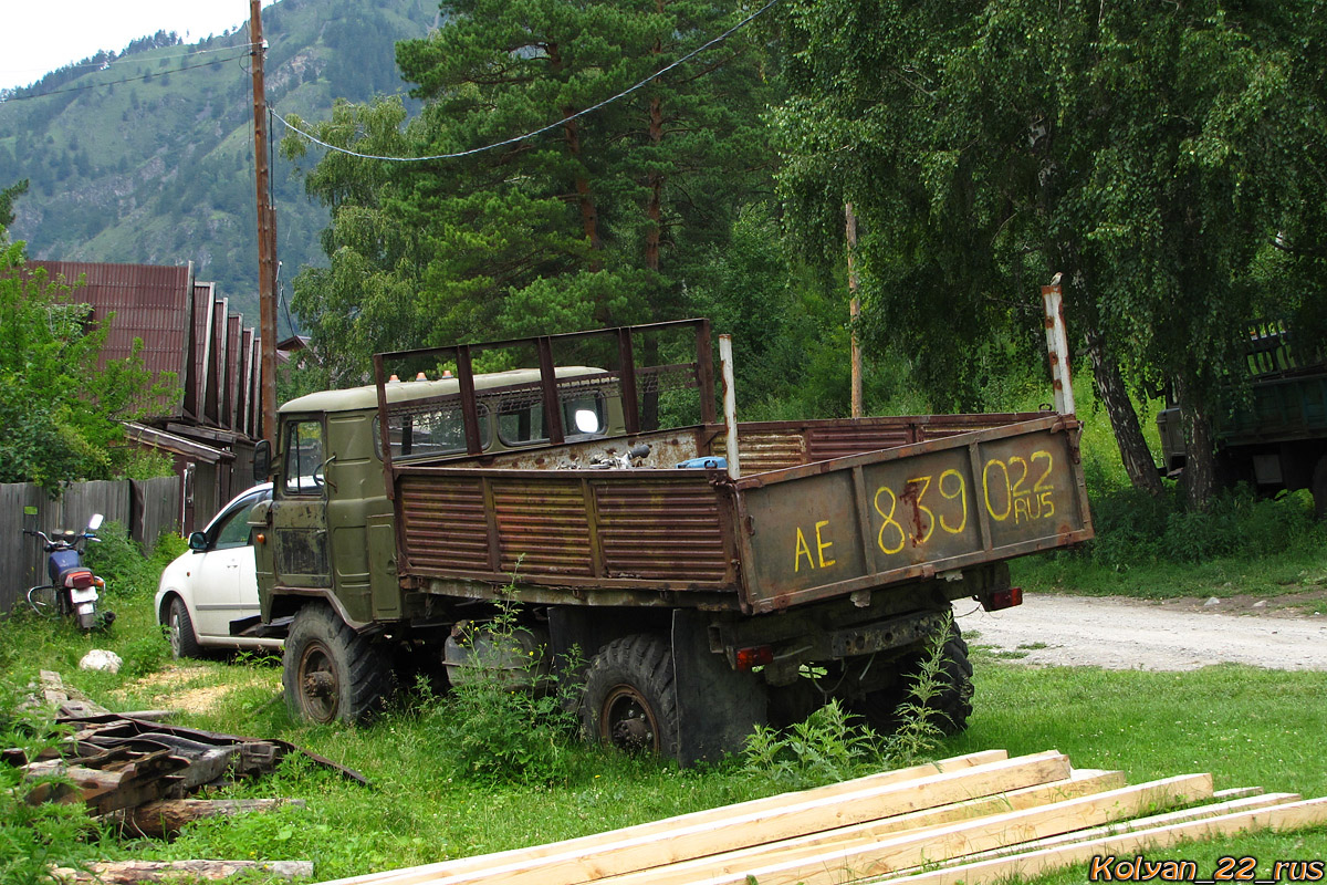 Алтай, № АЕ 8390 22 — ГАЗ-66 (общая модель)
