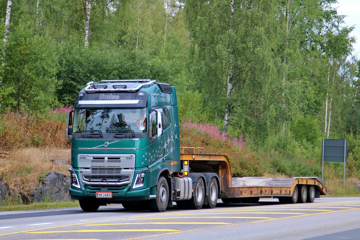 Финляндия, № NKJ-885 — Volvo ('2012) FH-Series