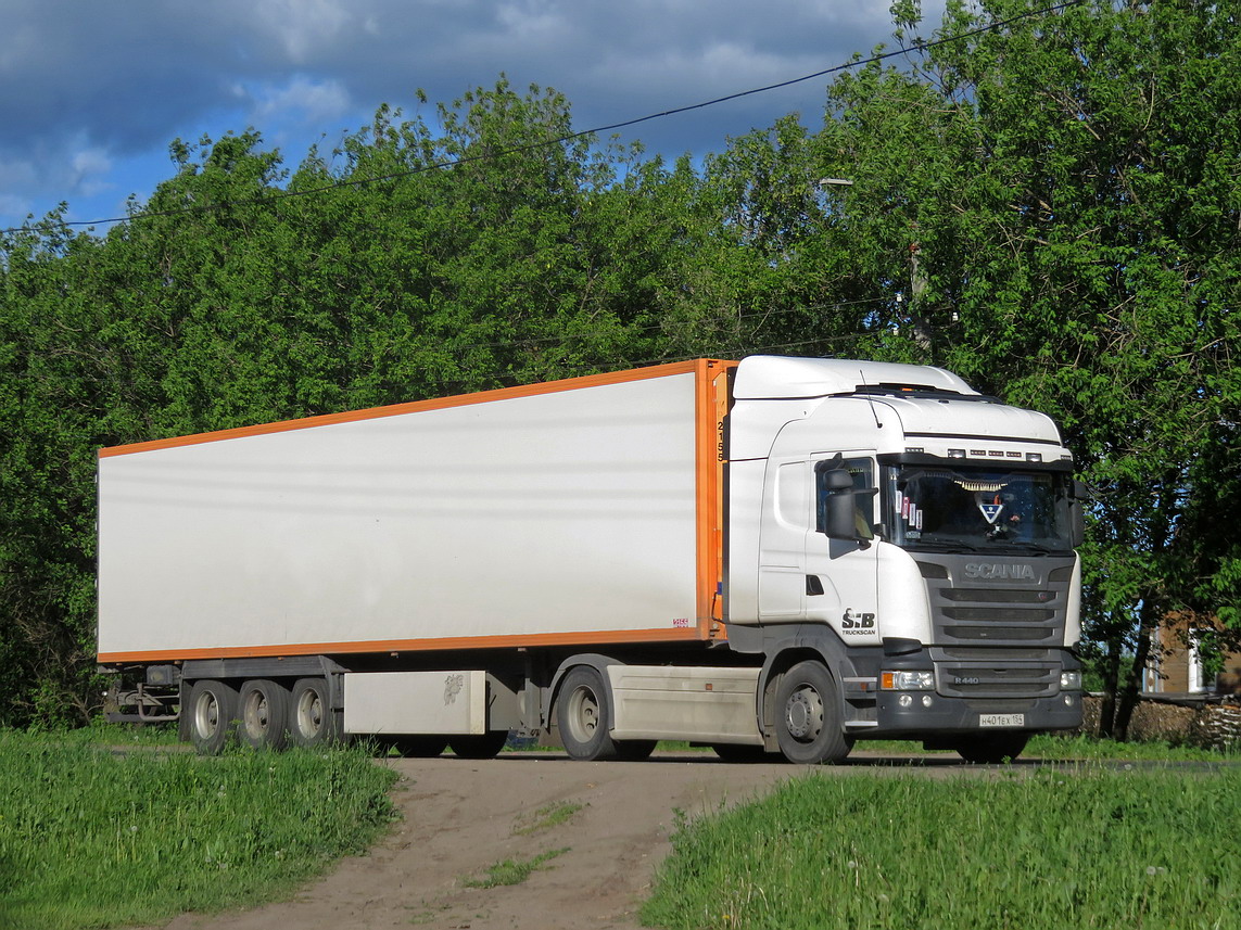 Новосибирская область, № Н 401 ЕХ 154 — Scania ('2013) R440
