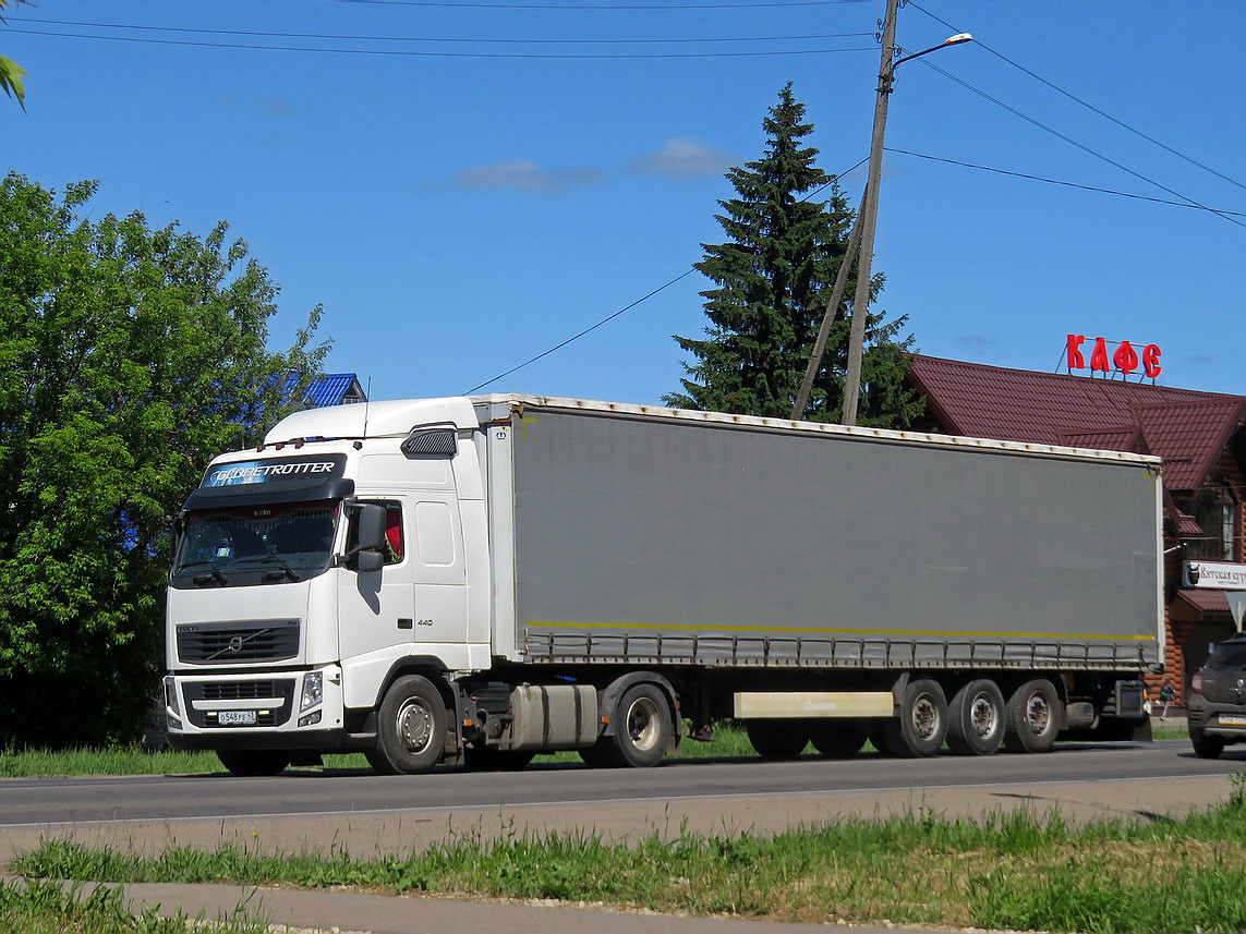 Кировская область, № О 548 РЕ 43 — Volvo ('2008) FH.440 [X9P]