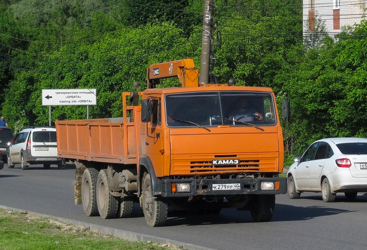Калужская область, № К 279 РР 40 — КамАЗ-53212