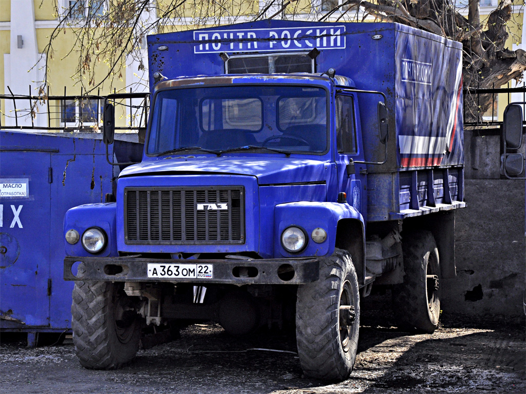 Алтайский край, № А 363 ОМ 22 — ГАЗ-3308 «Садко»