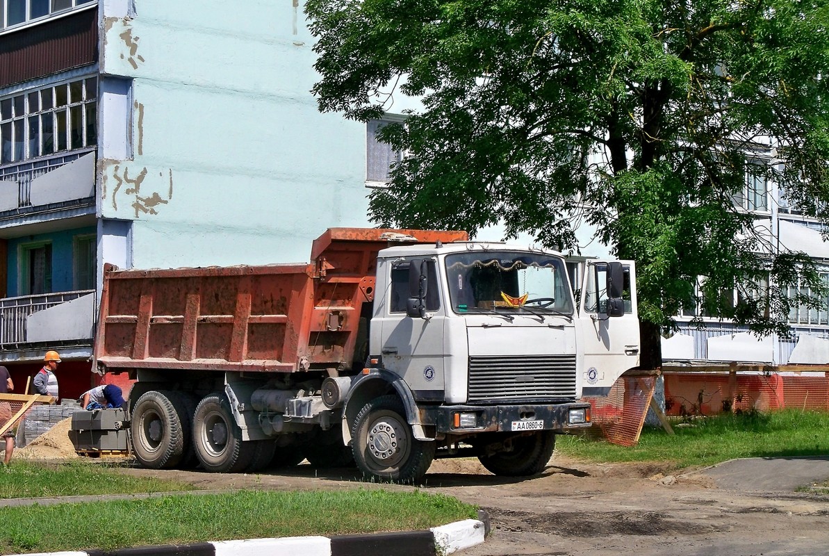 Могилёвская область, № АА 0860-6 — МАЗ-5516 (общая модель)