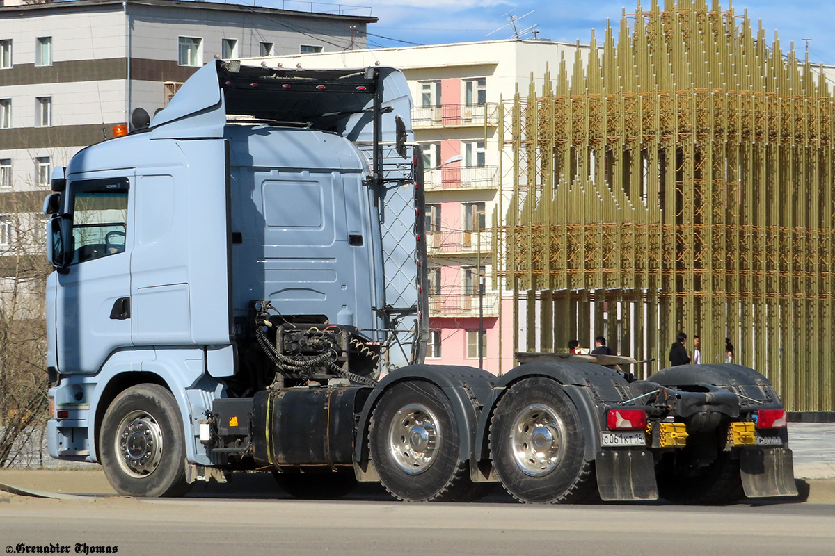 Саха (Якутия), № С 061 КТ 14 — Scania ('2013) R500