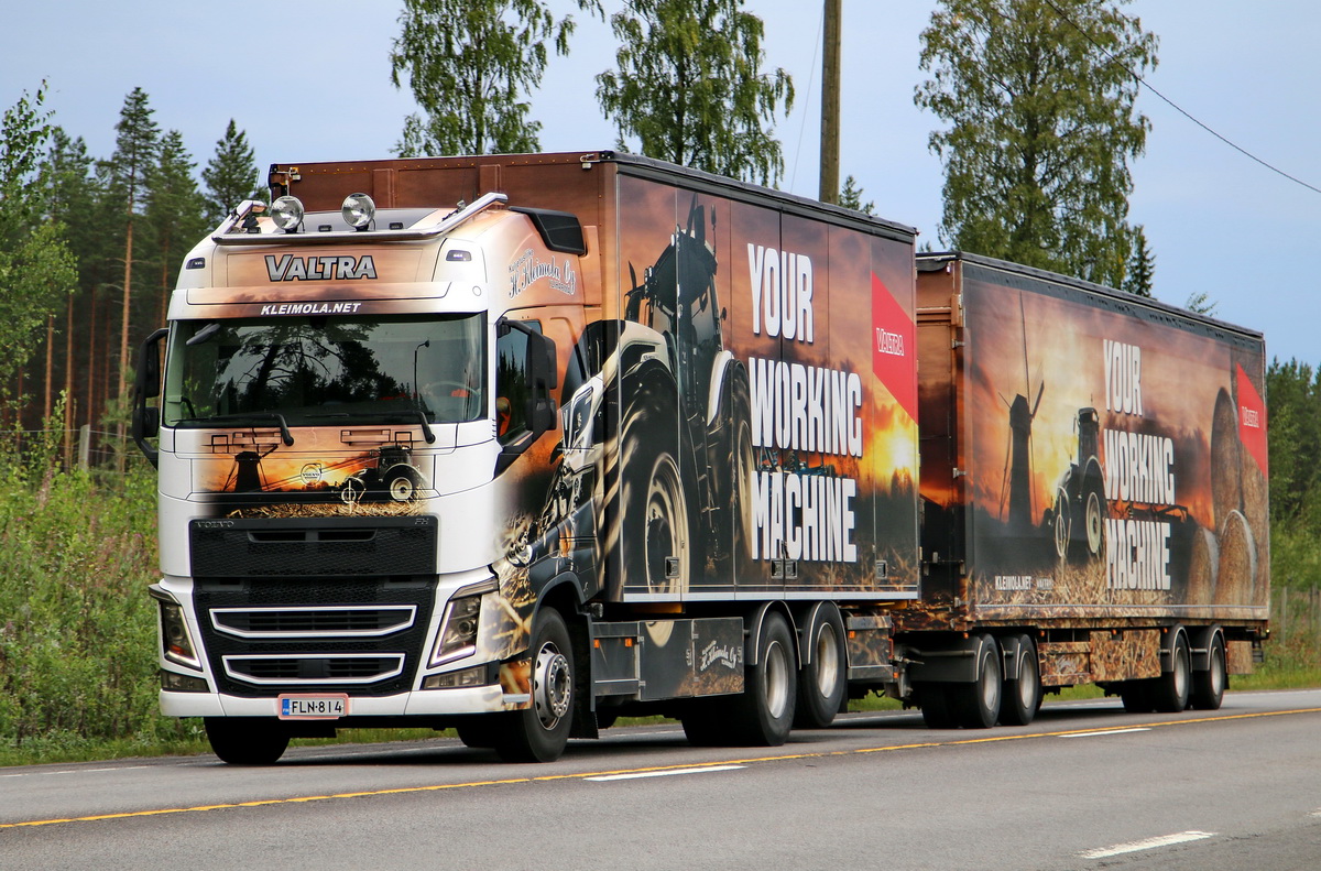 Финляндия, № FLN-814 — Volvo ('2012) FH-Series