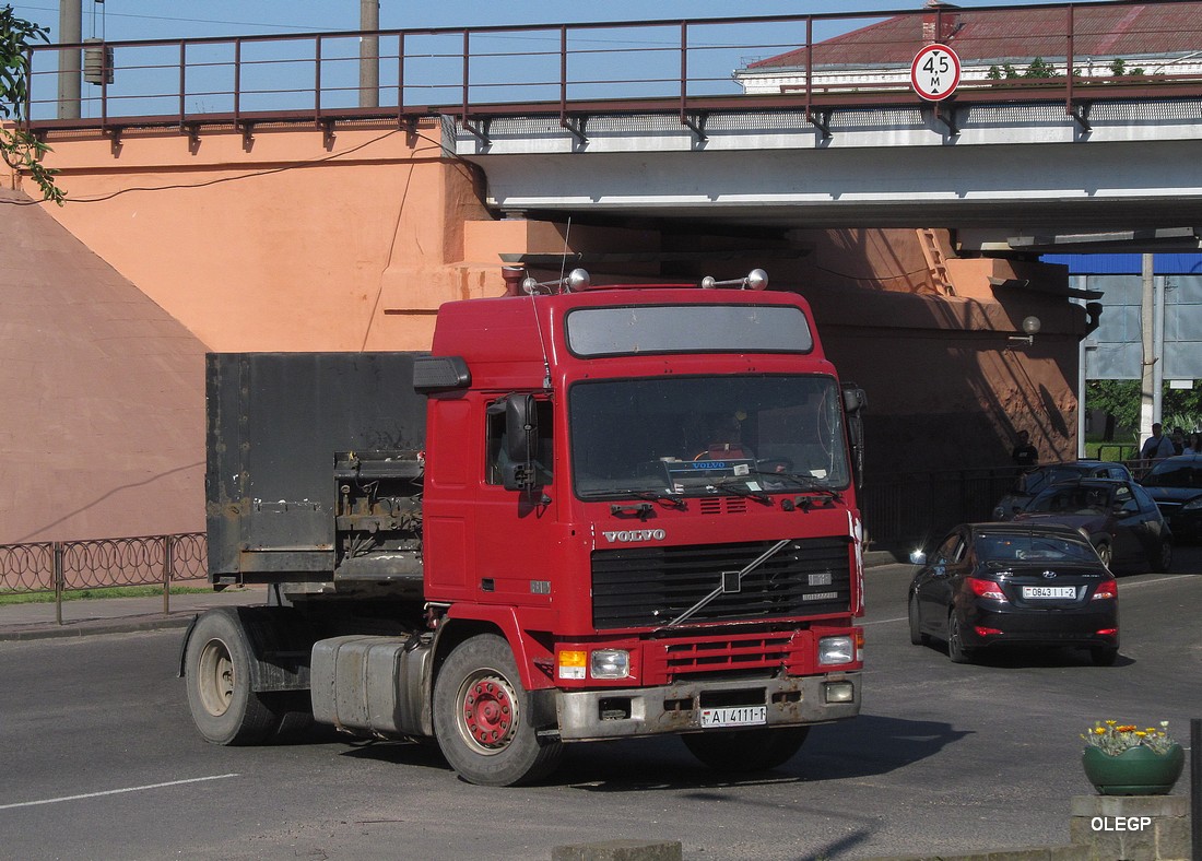 Брестская область, № АІ 4111-1 — Volvo ('1987) F12