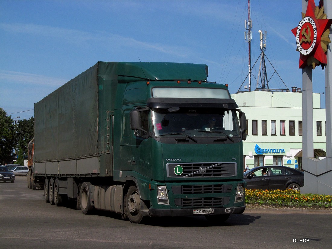 Минск, № АО 9668-7 — Volvo ('2002) FH12.440