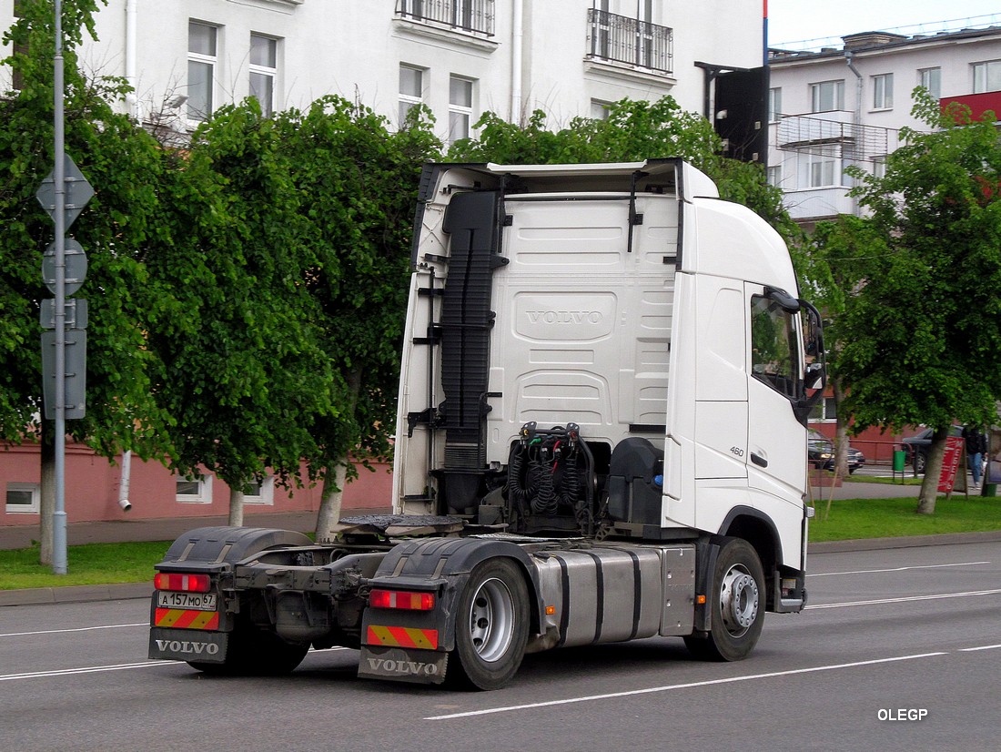 Смоленская область, № А 157 МО 67 — Volvo ('2012) FH.460