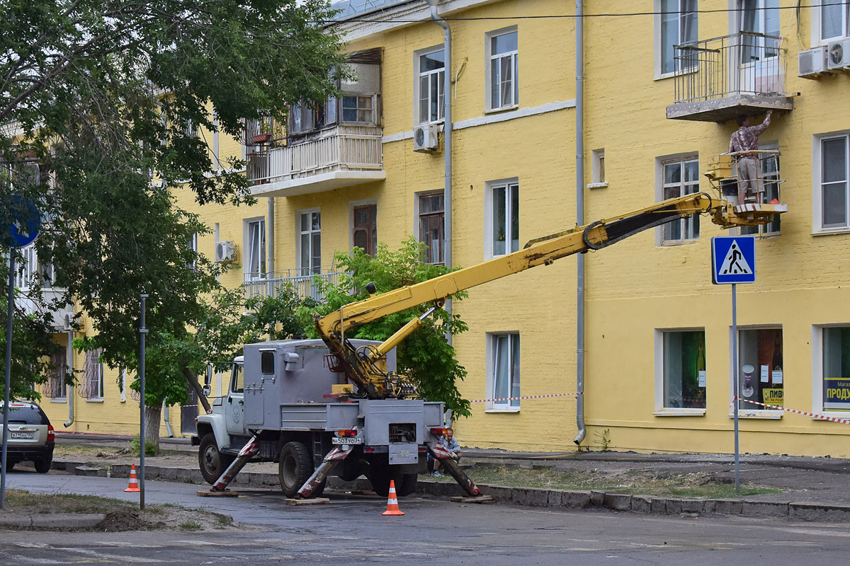 Волгоградская область, № Н 503 УО 34 — ГАЗ-3307