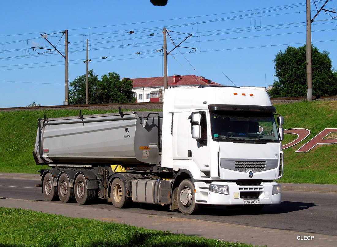 Витебская область, № АК 2053-2 — Renault Premium ('2006)