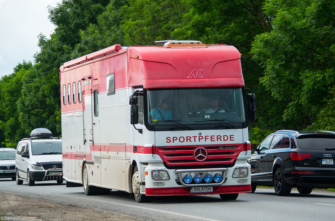 Киевская область, № BALATON — Mercedes-Benz Actros ('2003)