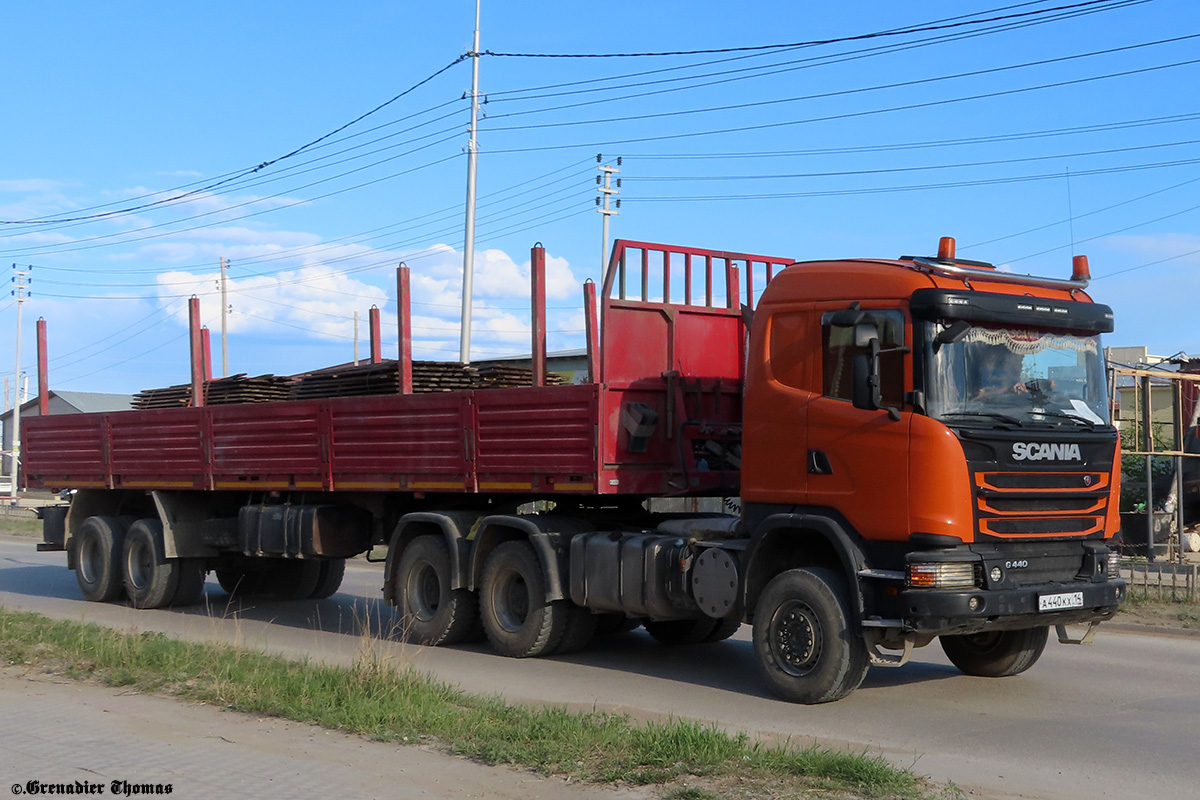 Саха (Якутия), № А 440 КХ 14 — Scania ('2013) G440
