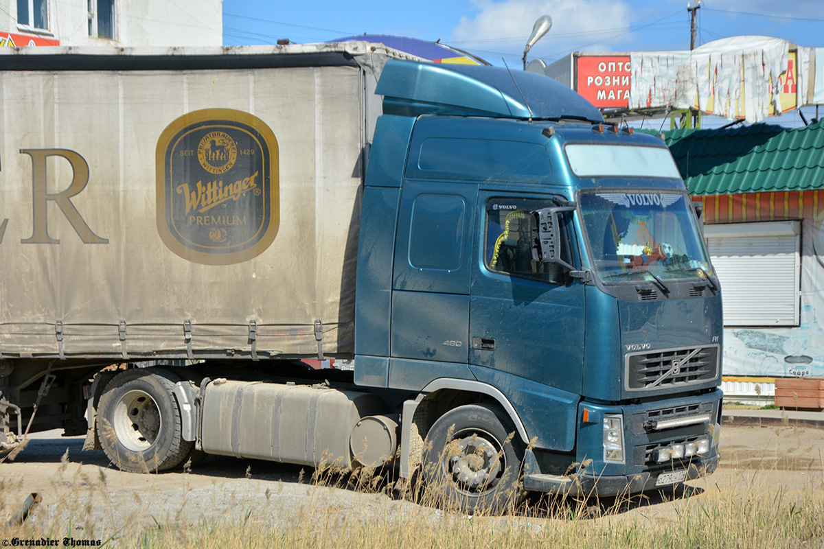 Омская область, № О 279 СН 174 — Volvo ('2002) FH12.480