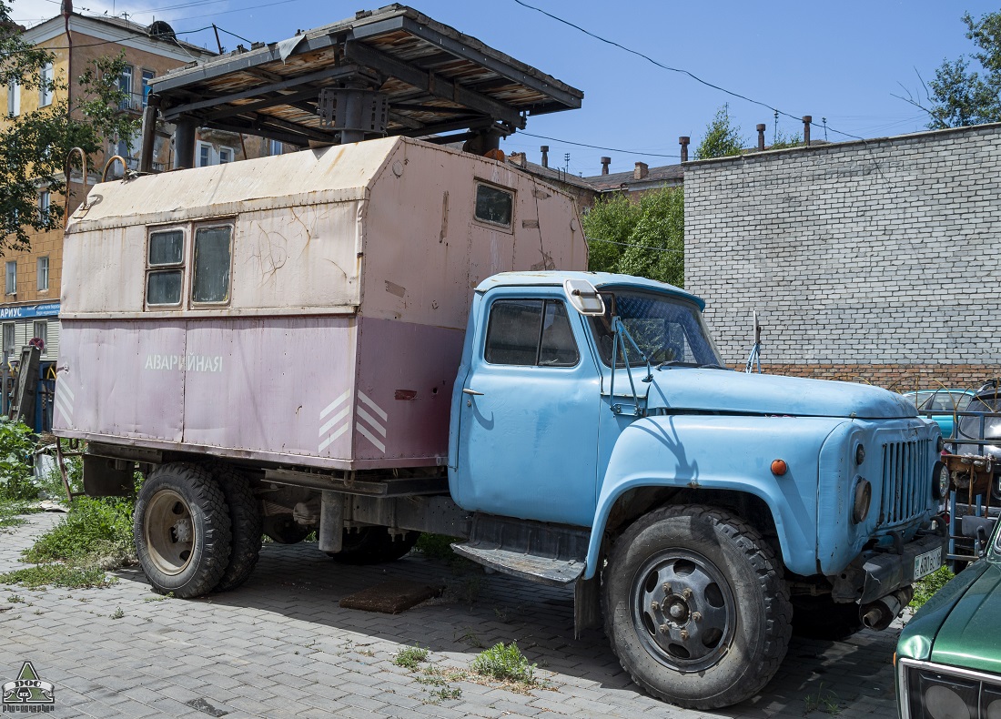 Восточно-Казахстанская область, № 630 BC 16 — ГАЗ-52-01