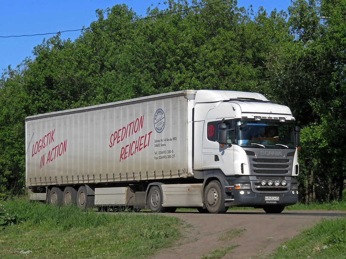 Тверская область, № М 943 СМ 69 — Scania ('2009) R440