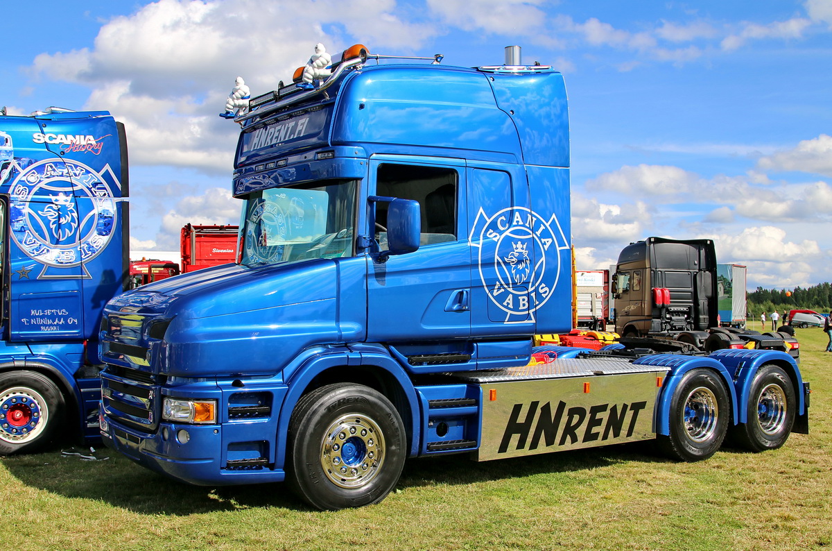 Финляндия, № NCJ-304 — Scania ('2004, общая модель)