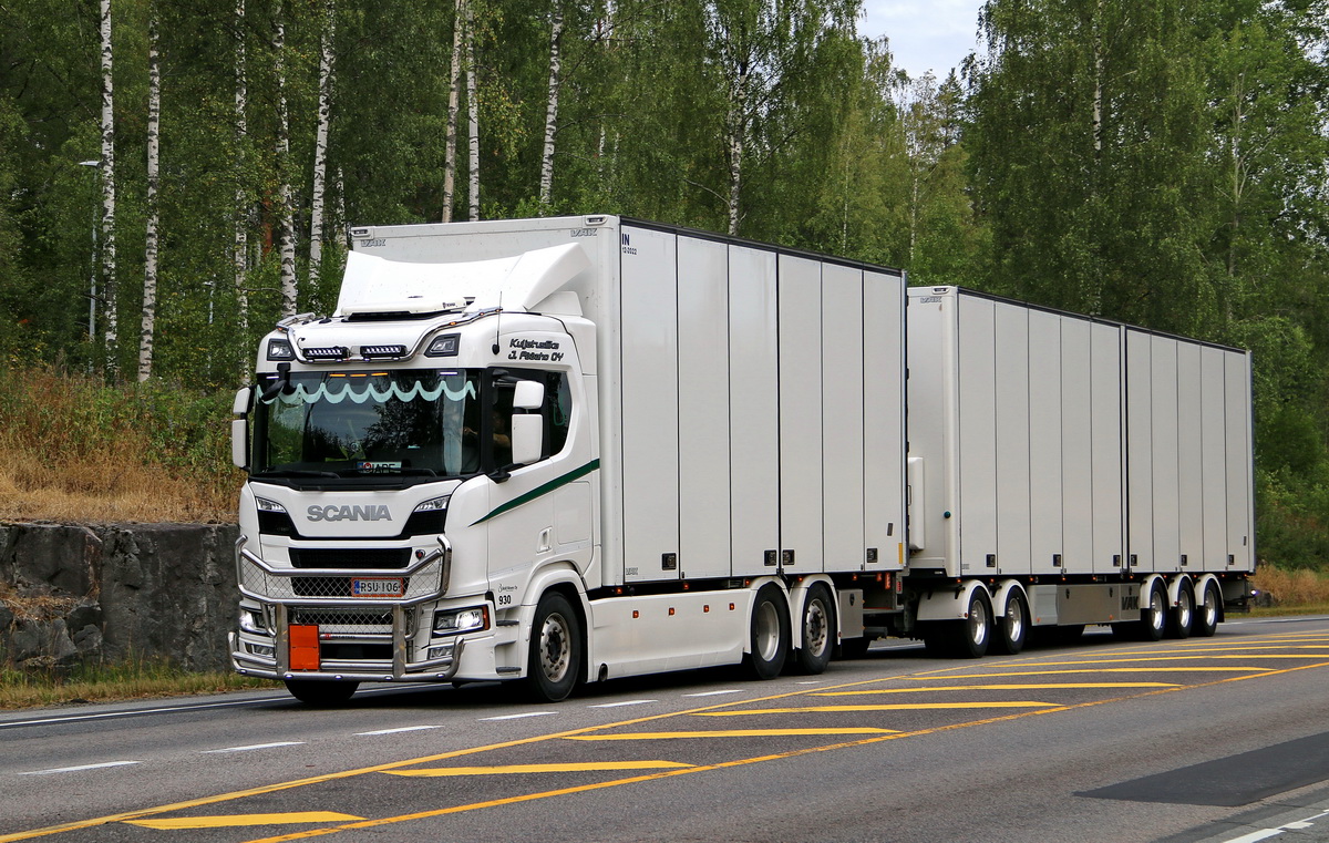 Финляндия, № 930 — Scania ('2016, общая модель)