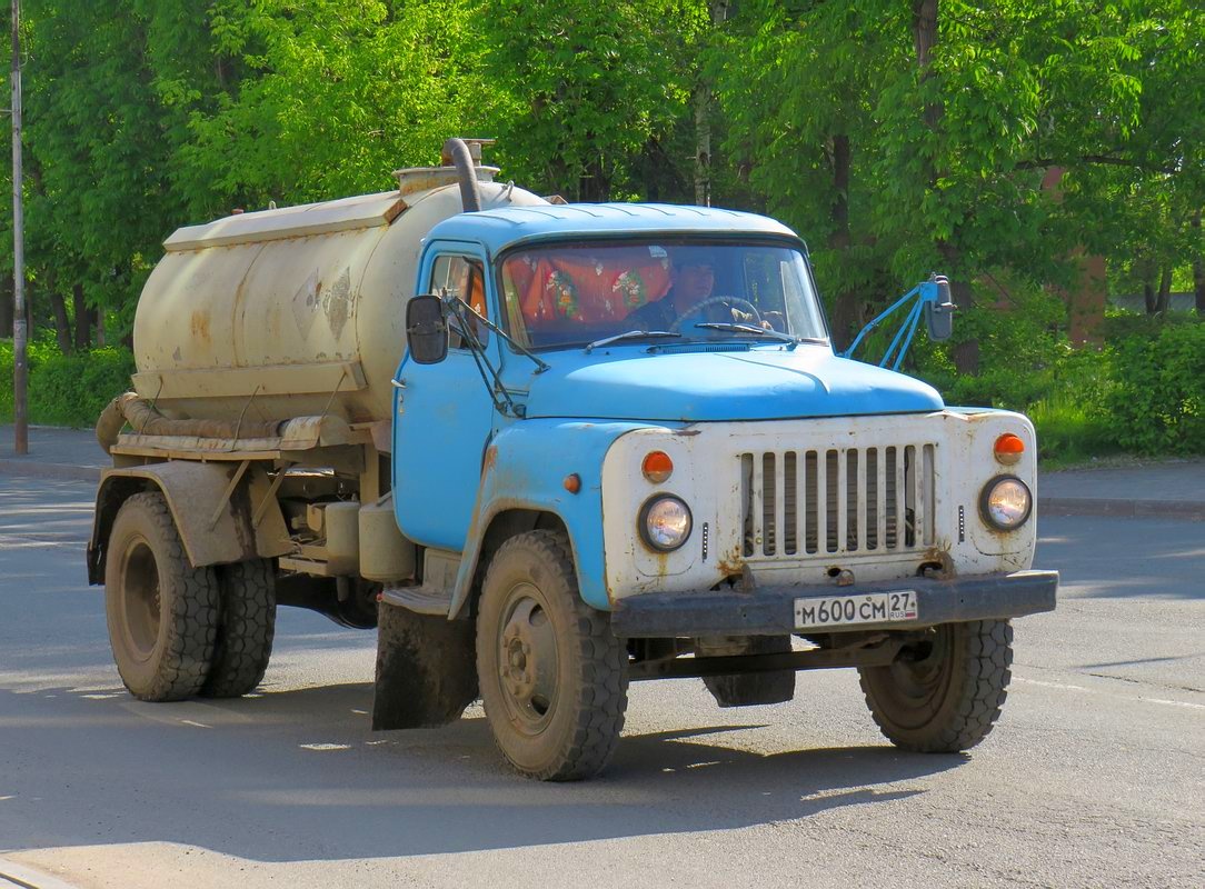 Хабаровский край, № М 600 СМ 27 — ГАЗ-53-12