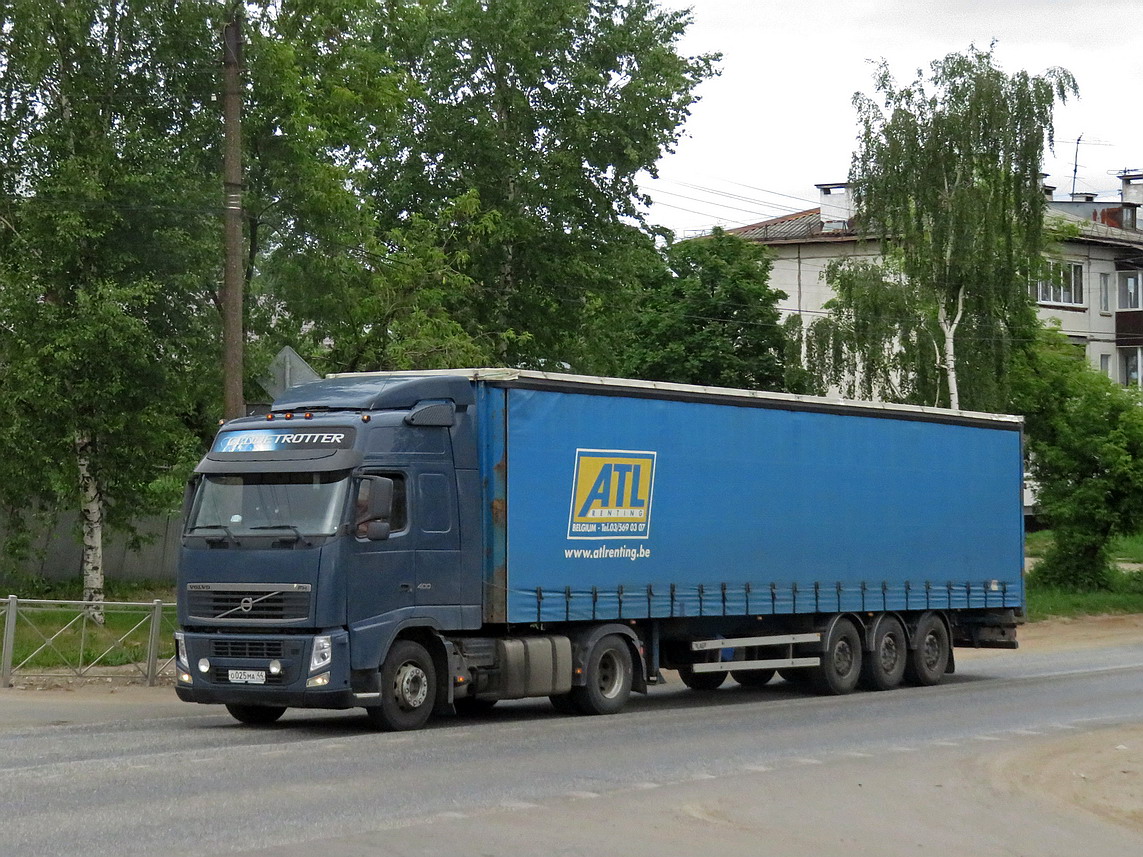 Костромская область, № О 025 МА 44 — Volvo ('2008) FH.400