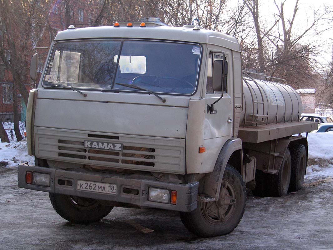Удмуртия, № К 262 МА 18 — КамАЗ-53212