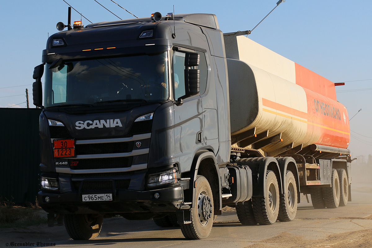 Саха (Якутия), № С 965 МЕ 14 — Scania ('2016) R440