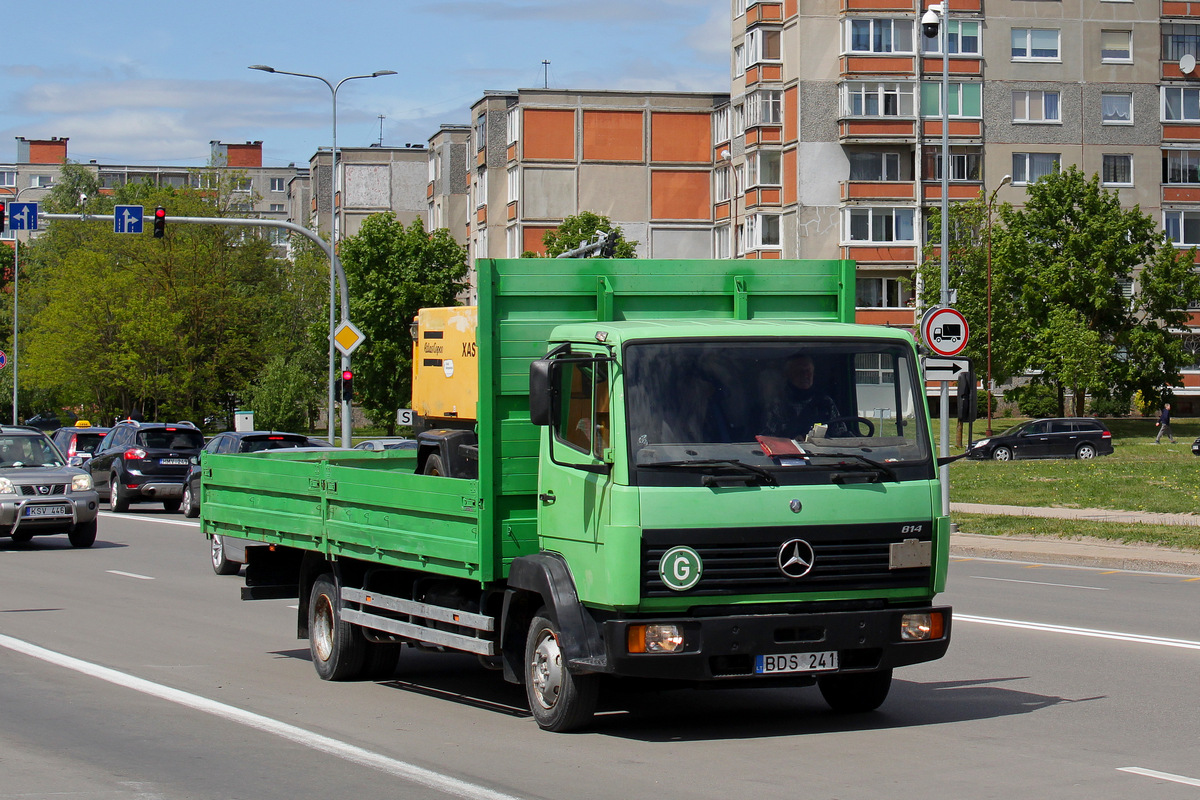 Литва, № BDS 241 — Mercedes-Benz LK 814
