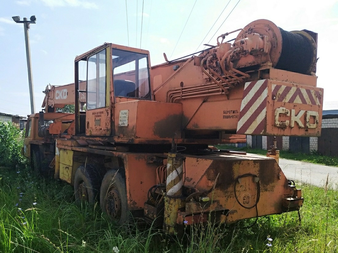 Удмуртия, № А 689 МА 18 — Tatra 815 PJ