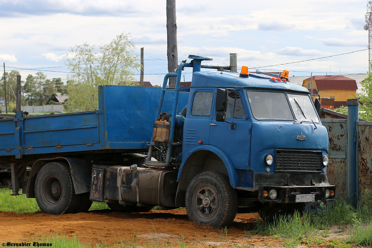 Саха (Якутия), № М 351 ВК 14 — МАЗ-504В