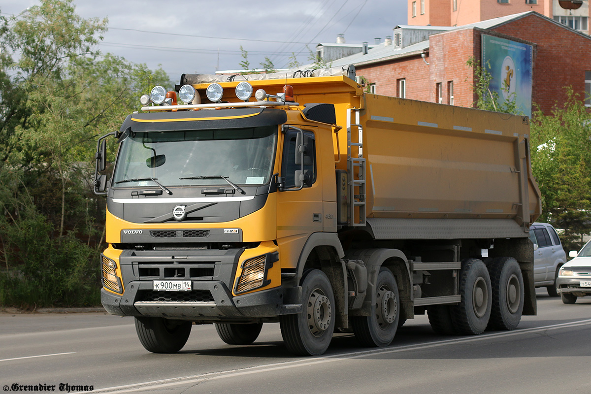 Саха (Якутия), № К 900 МВ 14 — Volvo ('2013) FMX.460 [X9P]